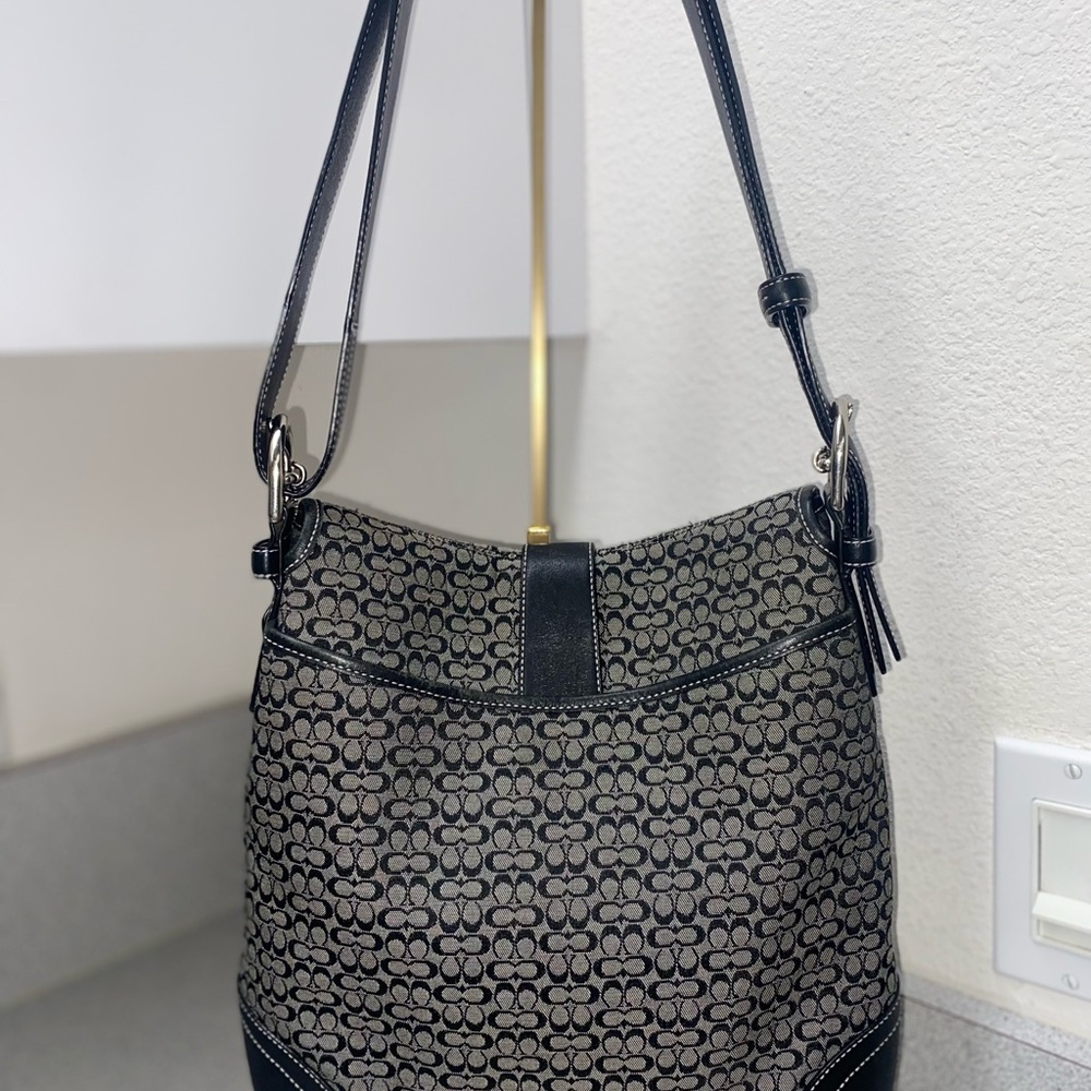 Coach Vintage SoHo Mini Signature Shoulder/Crossbody Bag EUC - Picture 5 of 16